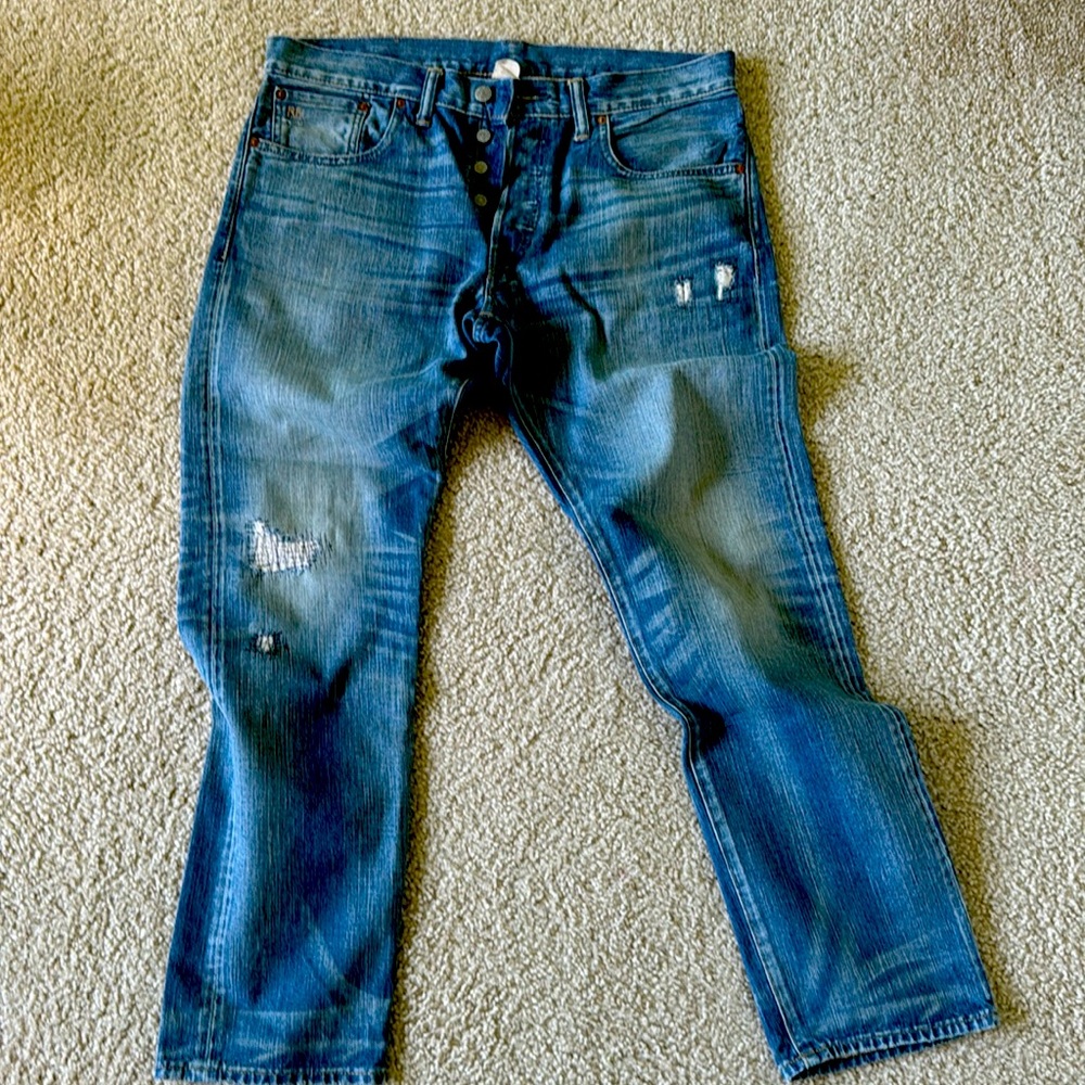 Ralph Lauren Double RL  jeans size 34/30 NWOT, Selvedge Denim